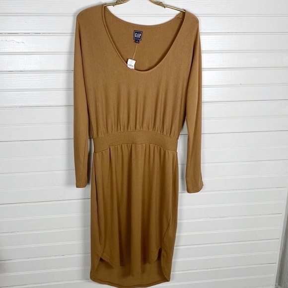 GAP Softspun Banded Waist Dress Size Small - Picture 2 of 7